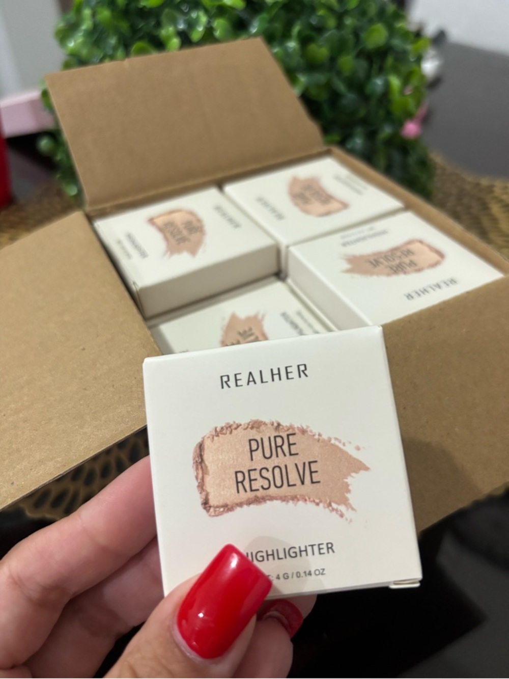 X24 units  REALHER Pure Resolve Highlighter Case pack (Reseller lot )